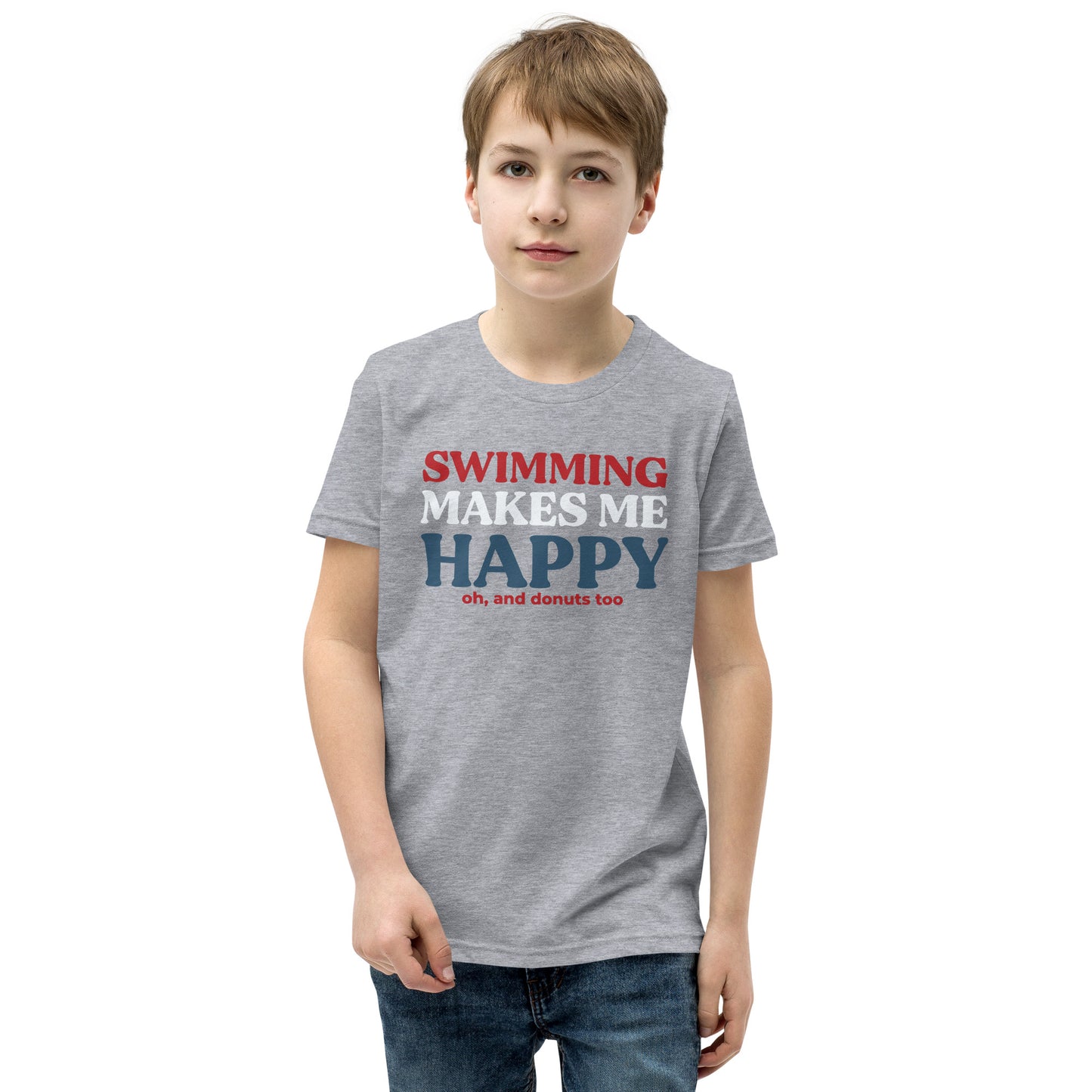 Swimming + Donuts | Youth Shirt