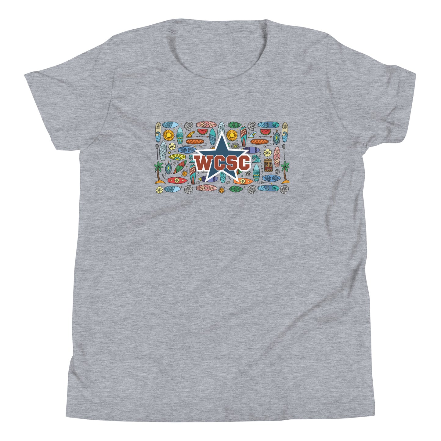 Surfboard WCSC | Youth Short Sleeve T-Shirt