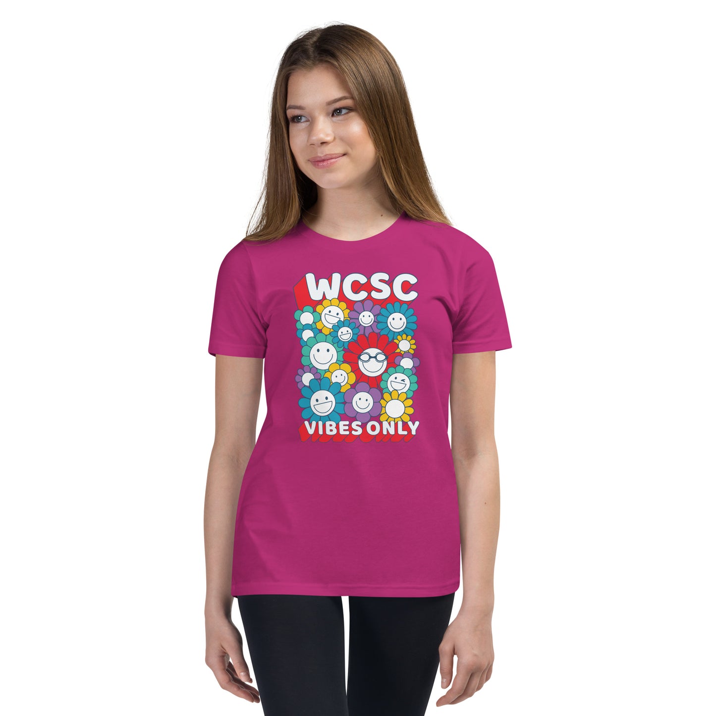 WCSC Flower Power | Youth Shirt