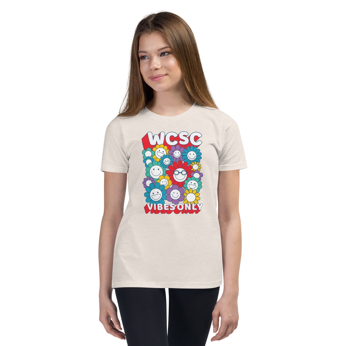 WCSC Flower Power | Youth Shirt
