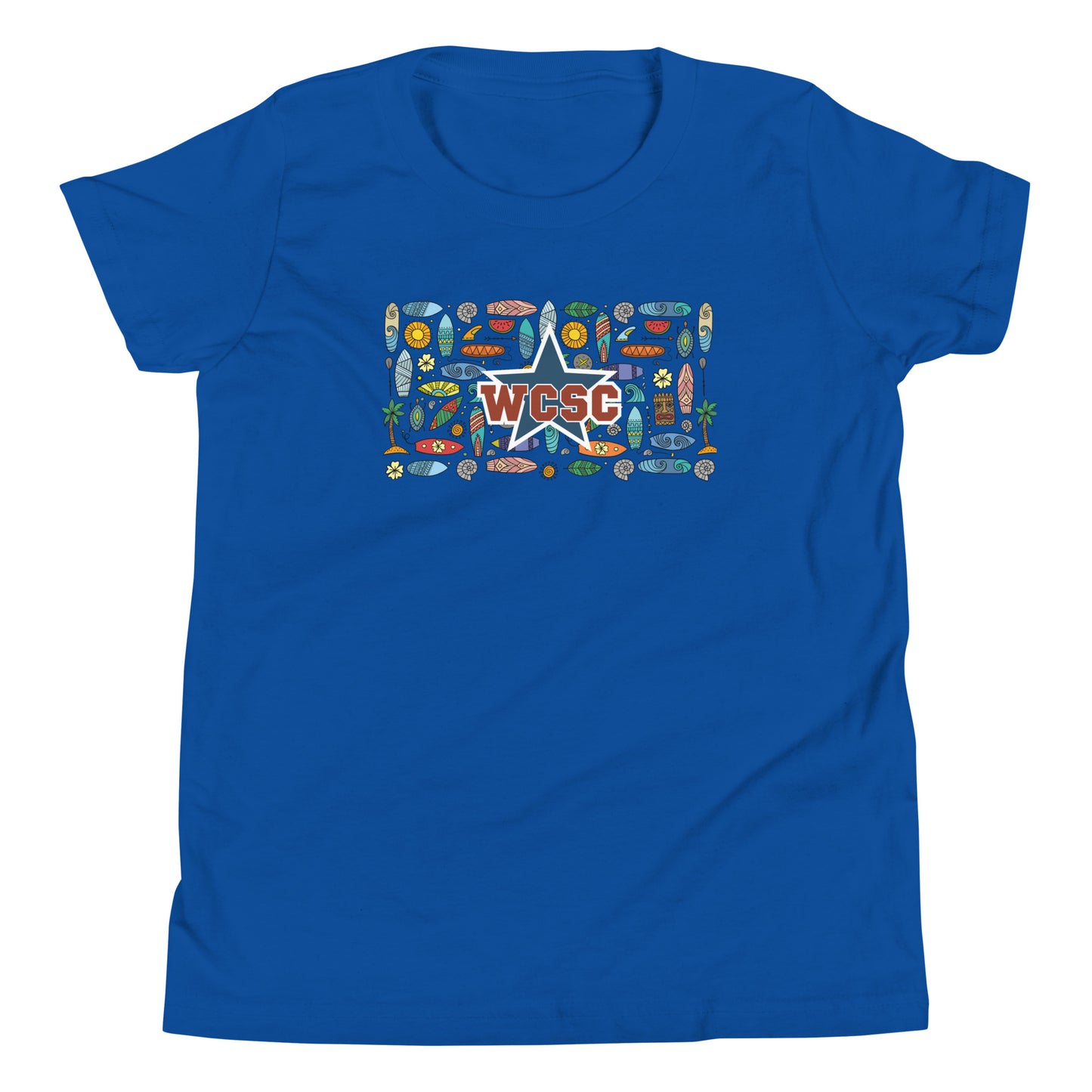 Surfboard WCSC | Youth Short Sleeve T-Shirt