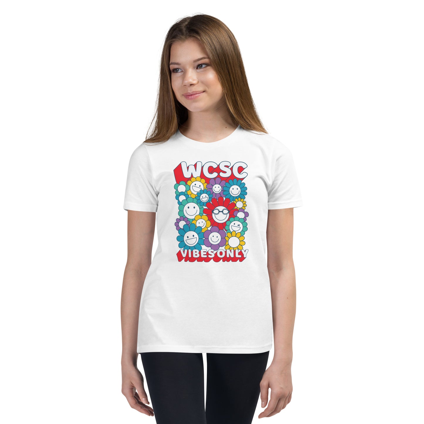 WCSC Flower Power | Youth Shirt