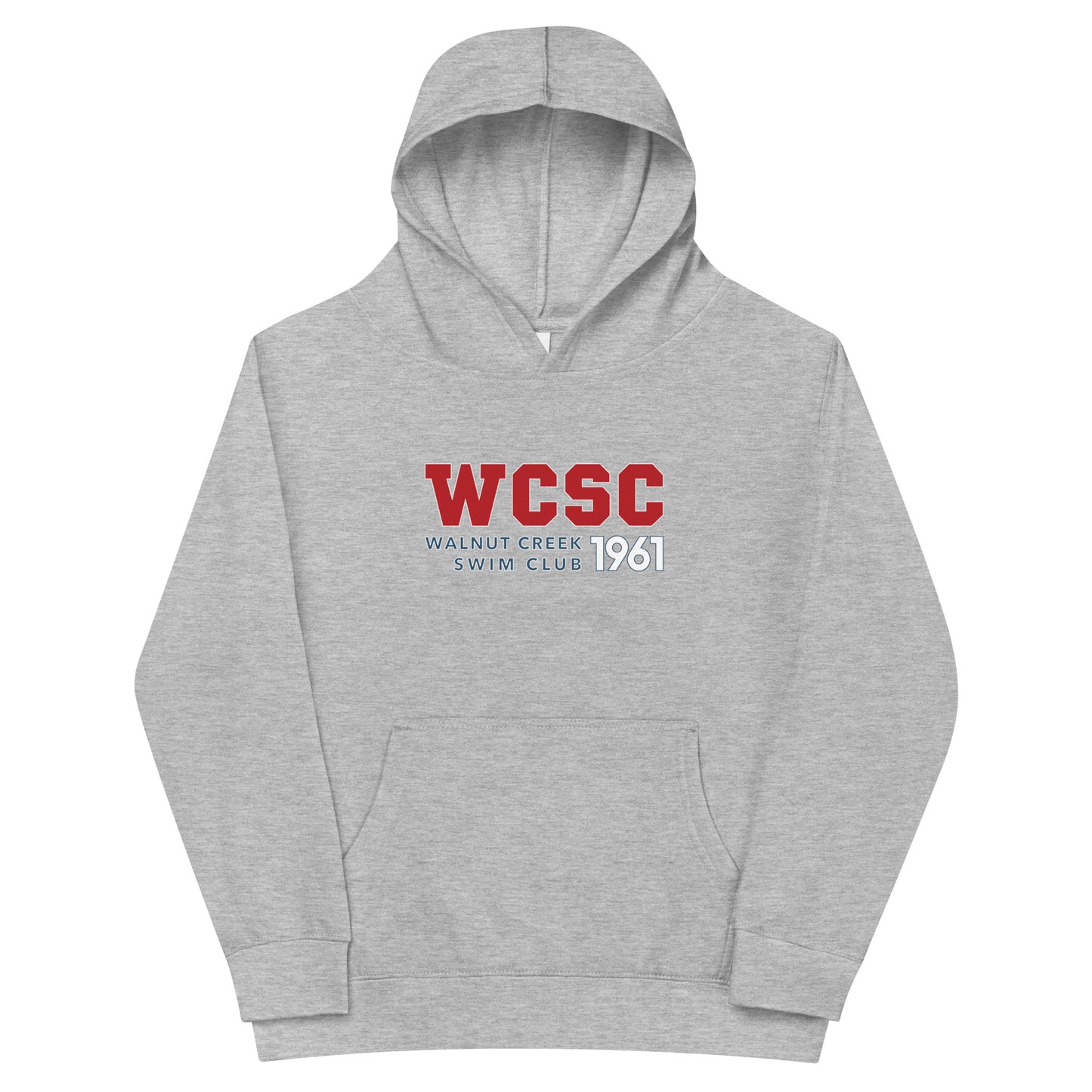 WCSC 1961 | Kids fleece hoodie