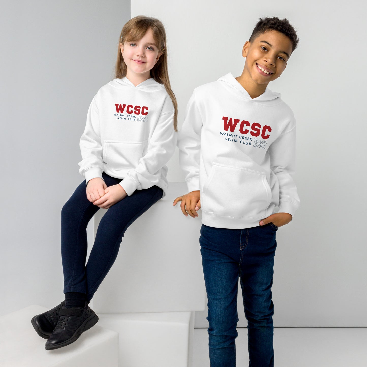 WCSC 1961 | Kids fleece hoodie