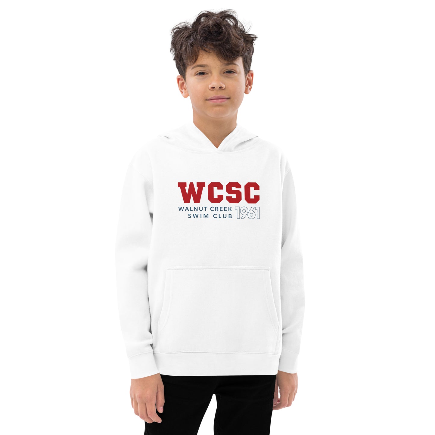 WCSC 1961 | Kids fleece hoodie