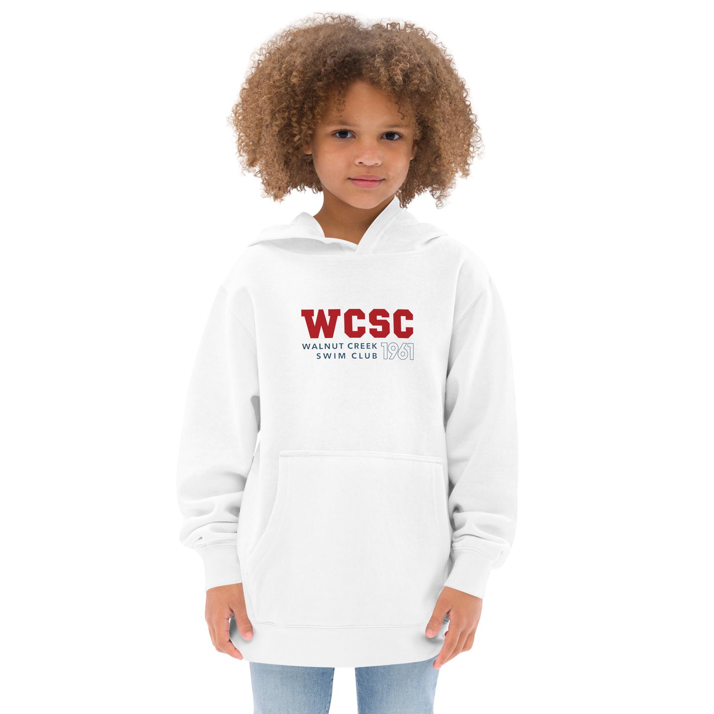 WCSC 1961 | Kids fleece hoodie
