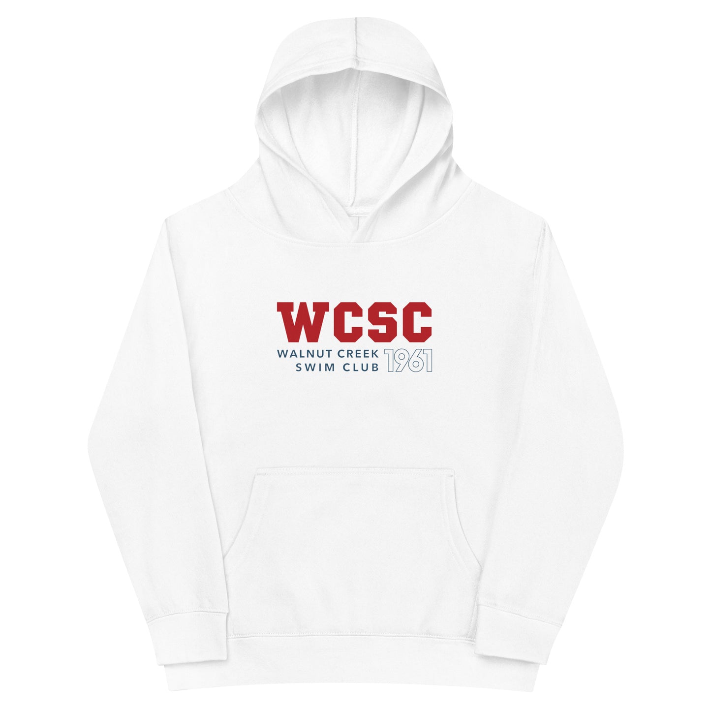 WCSC 1961 | Kids fleece hoodie