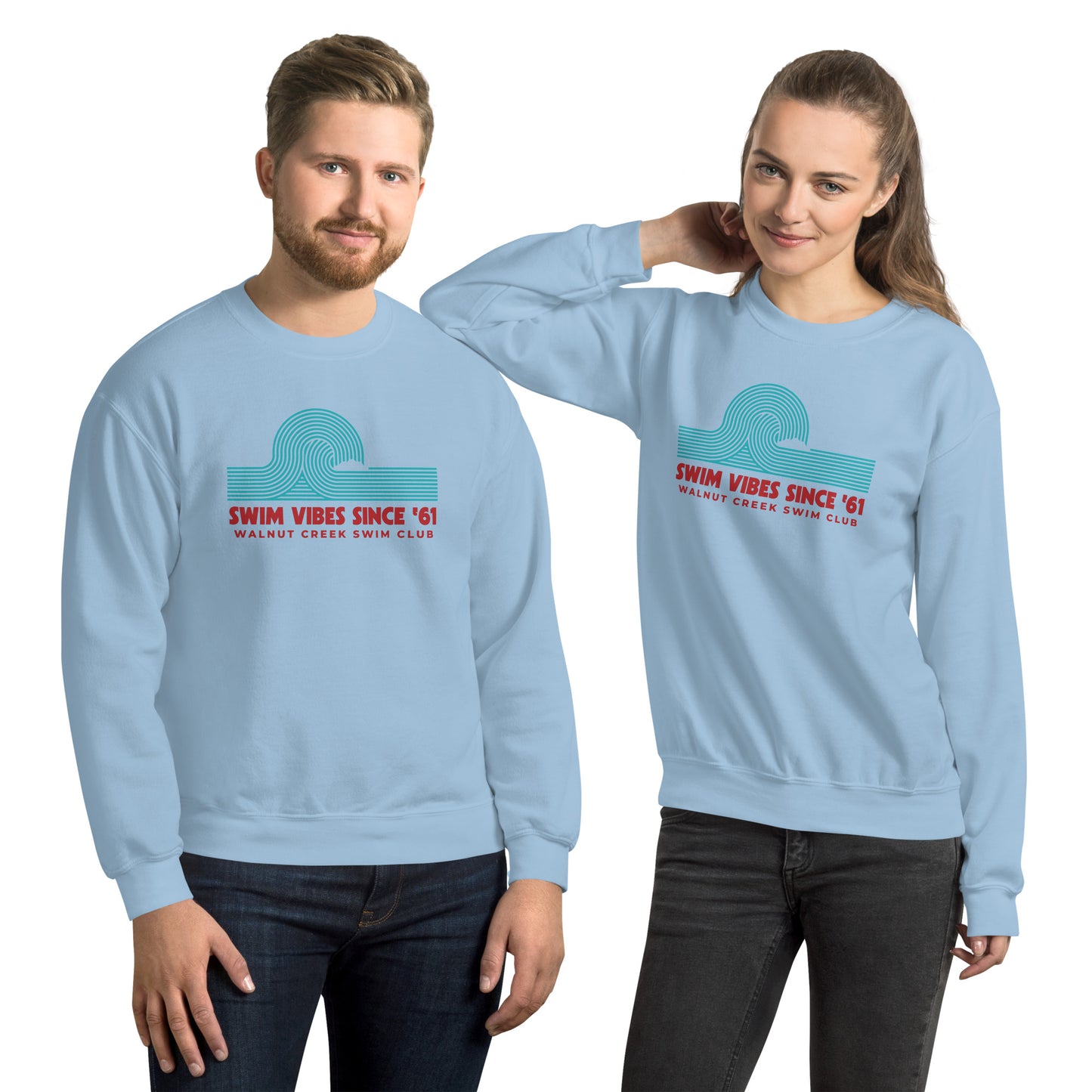 Swim Vibes Since '61 | Unisex Sweatshirt