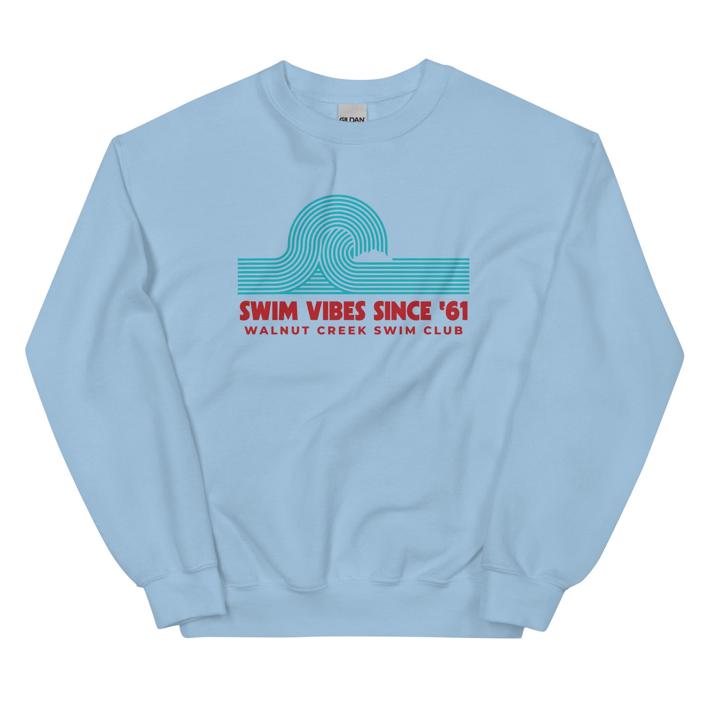 Swim Vibes Since '61 | Unisex Sweatshirt