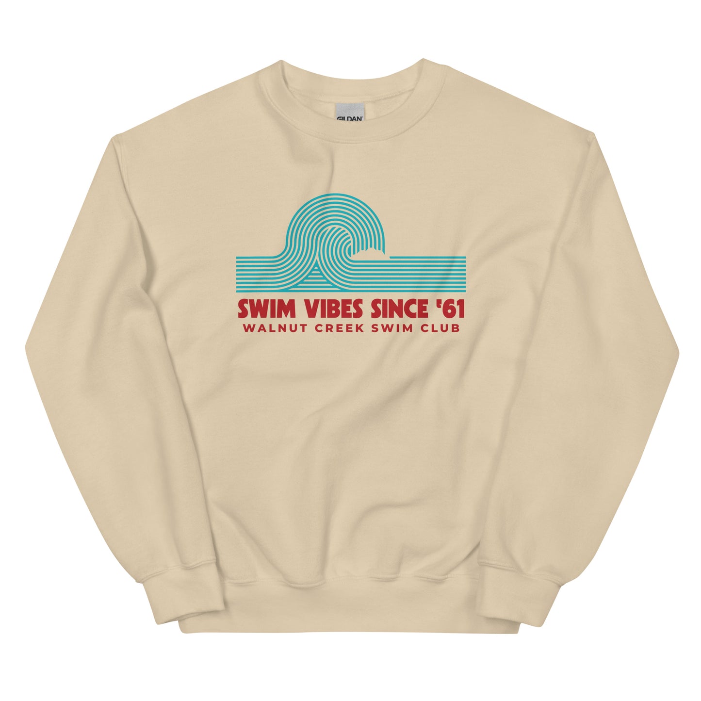 Swim Vibes Since '61 | Unisex Sweatshirt