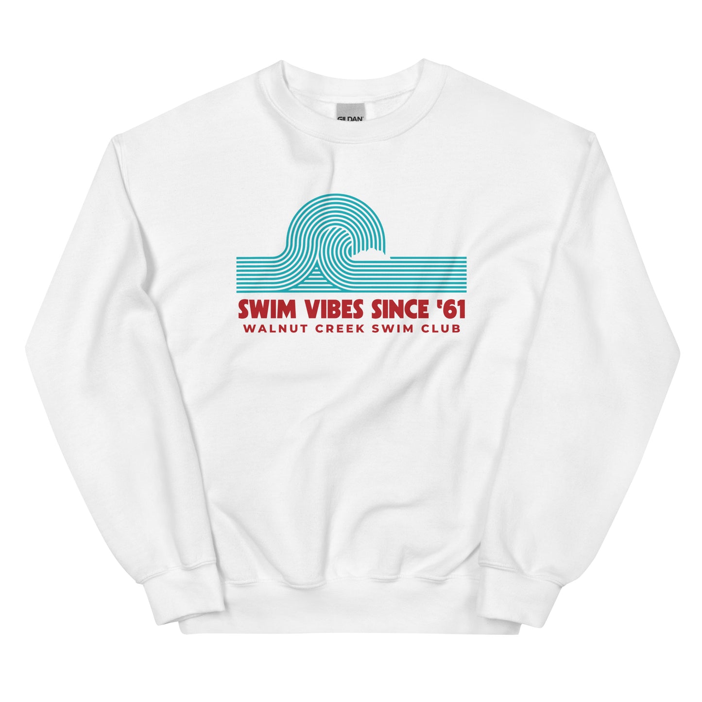 Swim Vibes Since '61 | Unisex Sweatshirt