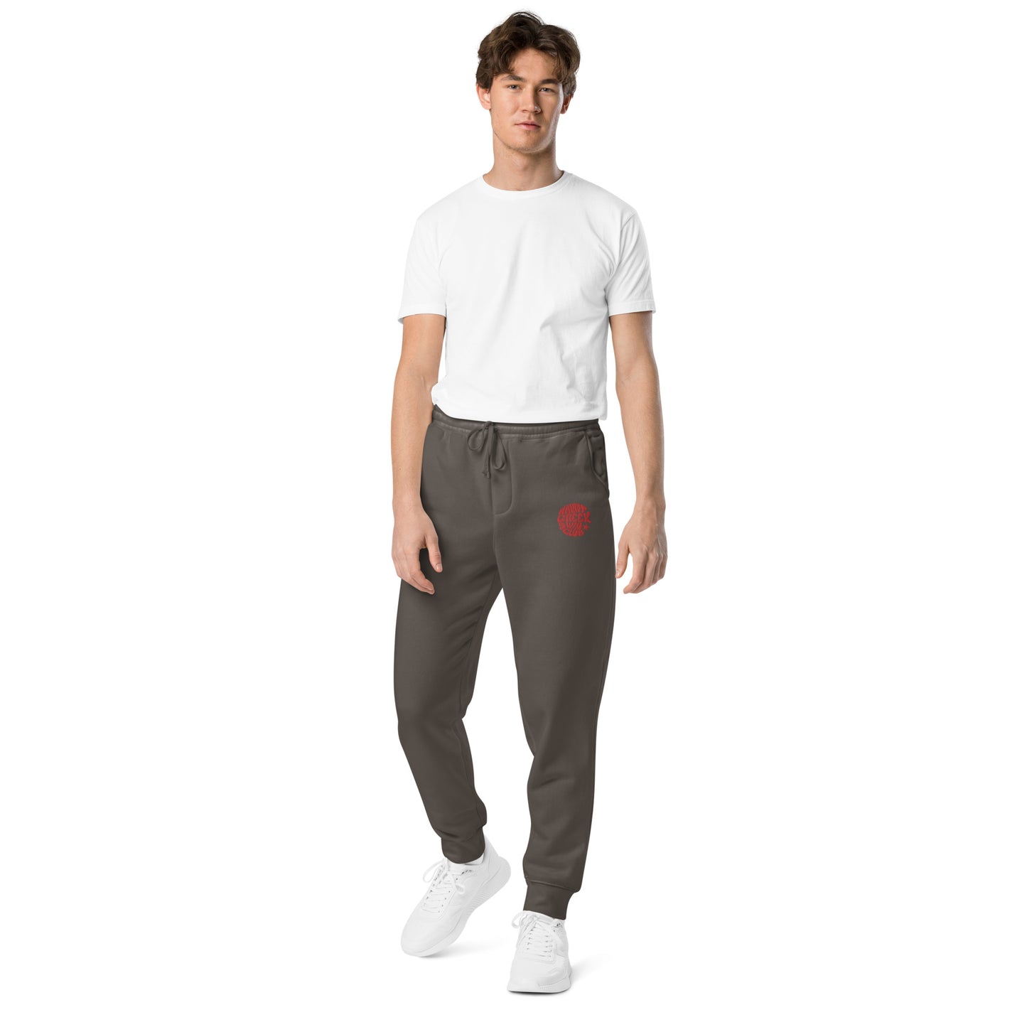 WCSC Circle logo | Unisex pigment-dyed sweatpants