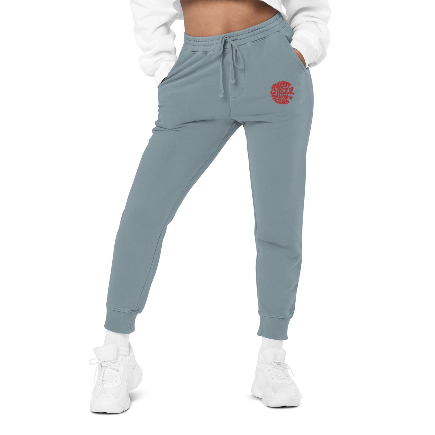 WCSC Circle logo | Unisex pigment-dyed sweatpants