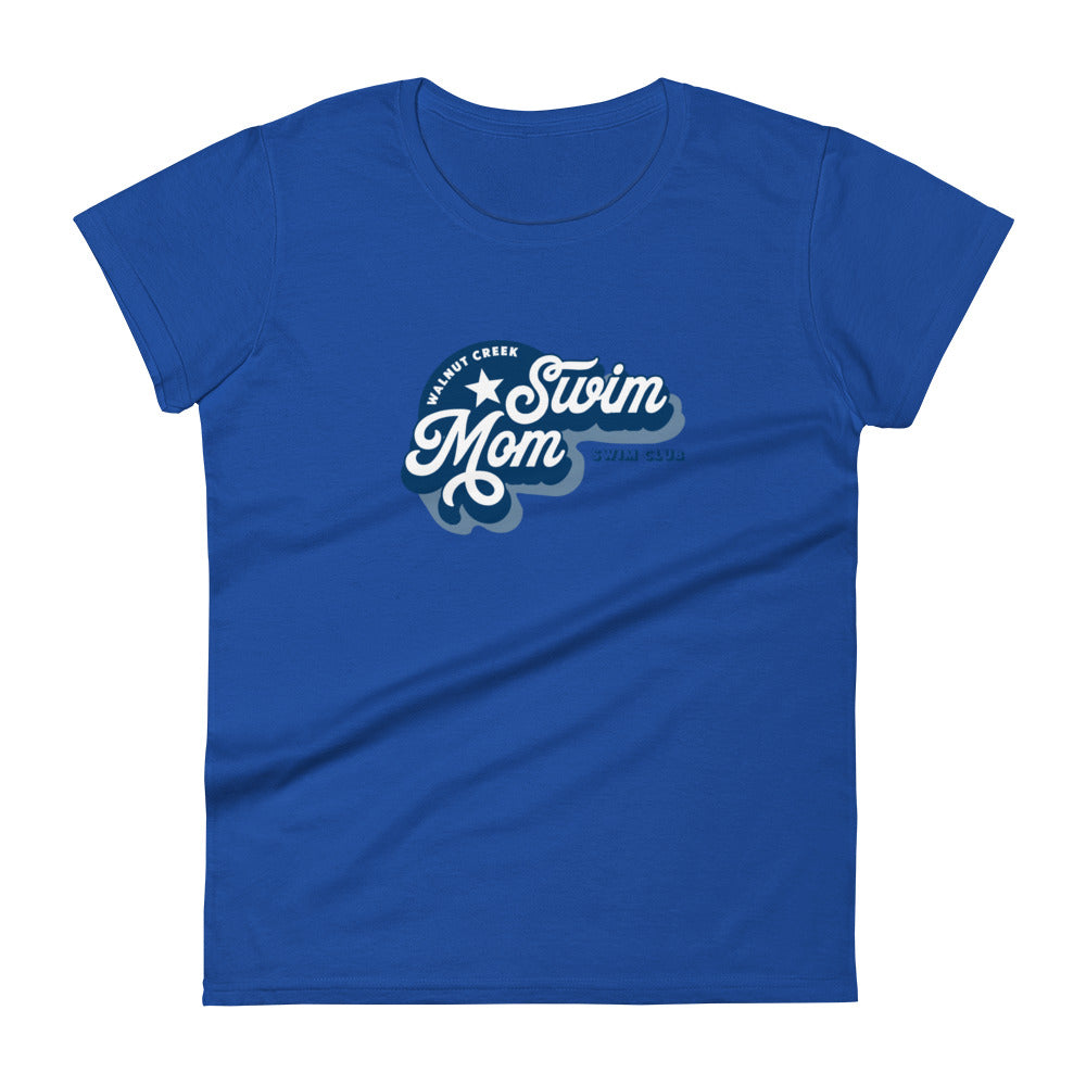 Swim Mom Tee | Women's short sleeve t-shirt
