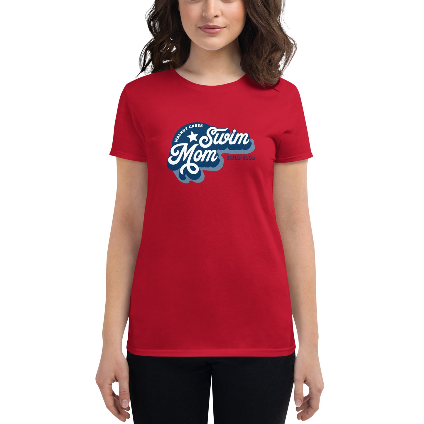 Swim Mom Tee | Women's short sleeve t-shirt